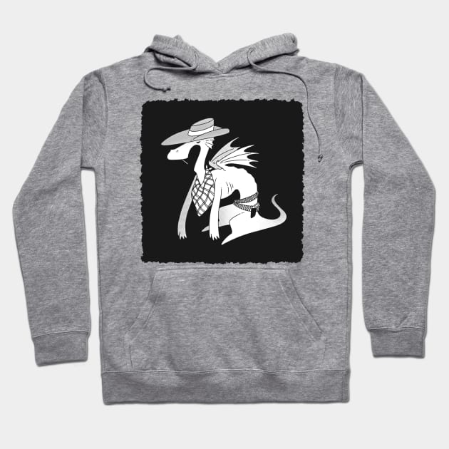 Lone Ranger Dragon Hoodie by Phantom Donut